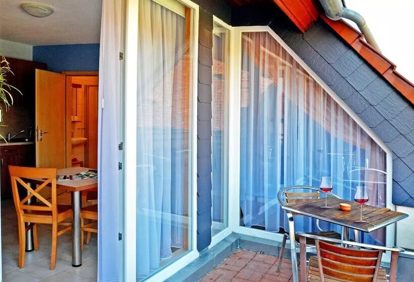 1ベッドルームアパートメント, Weichaer Hof Apartments