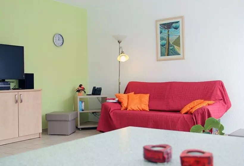 1ベッドルームアパートメント, Weichaer Hof Apartments