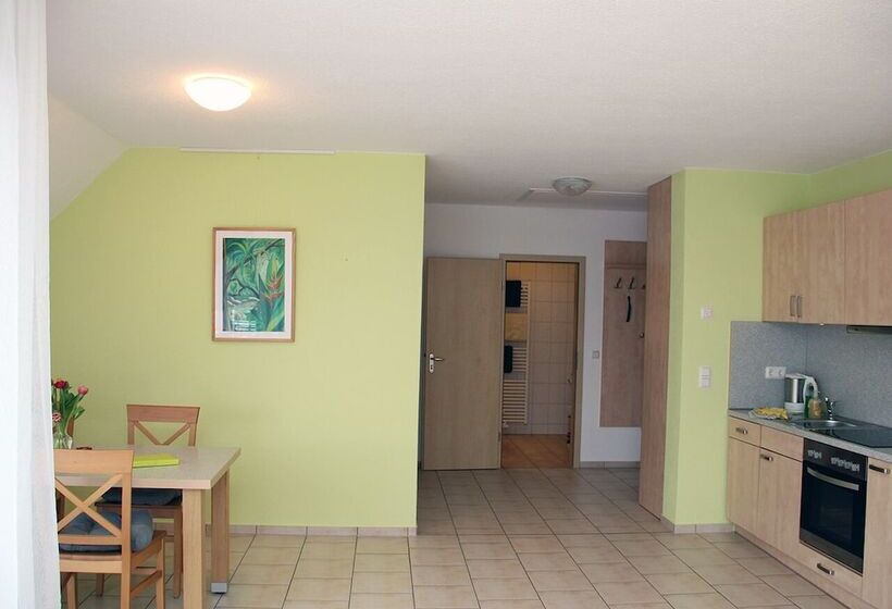 １ベッドルームアパートメント, Weichaer Hof   Apartments