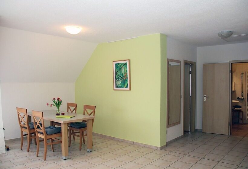 １ベッドルームアパートメント, Weichaer Hof   Apartments