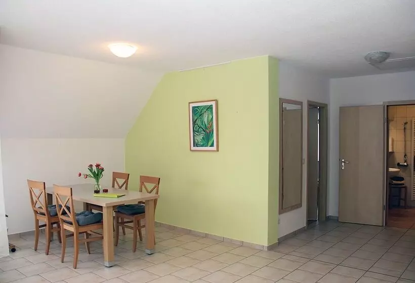 1ベッドルームアパートメント, Weichaer Hof Apartments