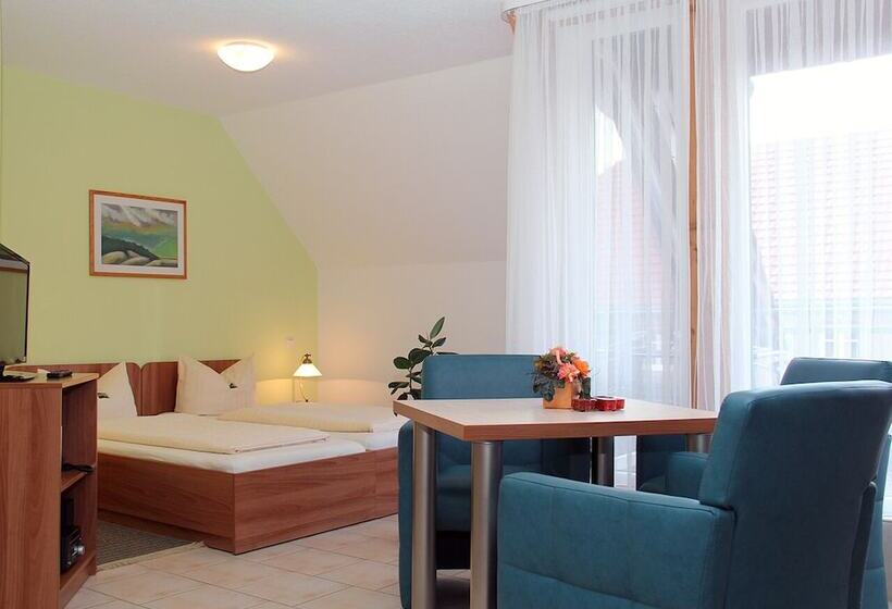 Апартаменты 1 Спальня, Weichaer Hof   Apartments