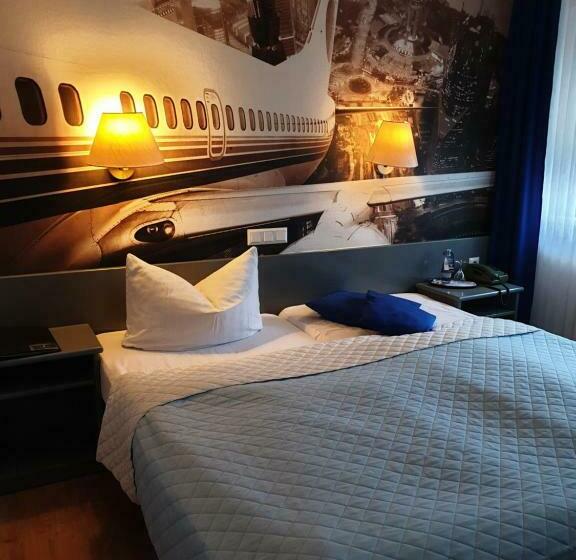 غرفة قياسية فردية, Zur Fichtenbreite Garni