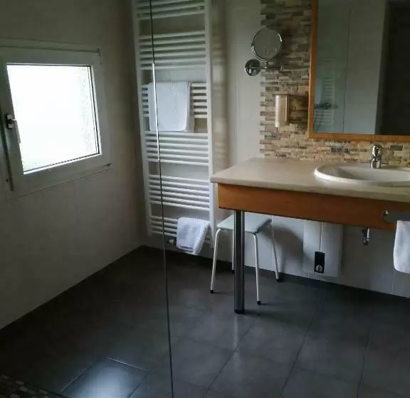 スタンダードシングルルーム, Land Gut Hotel Zur Brücke