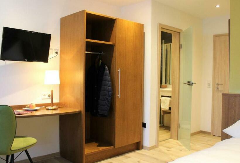 스탠다드 싱글 룸, Land Gut Hotel Zur Brücke