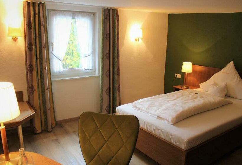 스탠다드 싱글 룸, Land Gut Hotel Zur Brücke