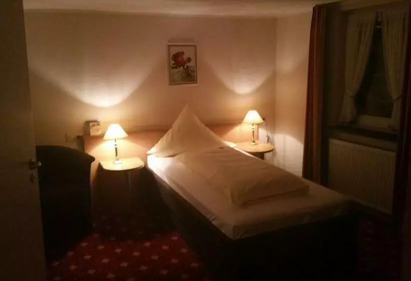 スタンダードシングルルーム, Land Gut Hotel Zur Brücke