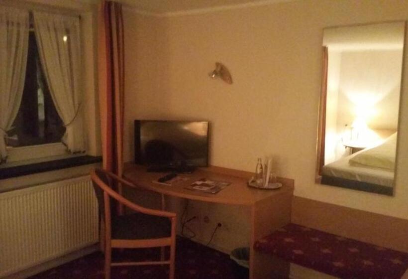 스탠다드 싱글 룸, Land Gut Hotel Zur Brücke