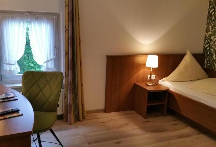 스탠다드 싱글 룸, Land Gut Hotel Zur Brücke