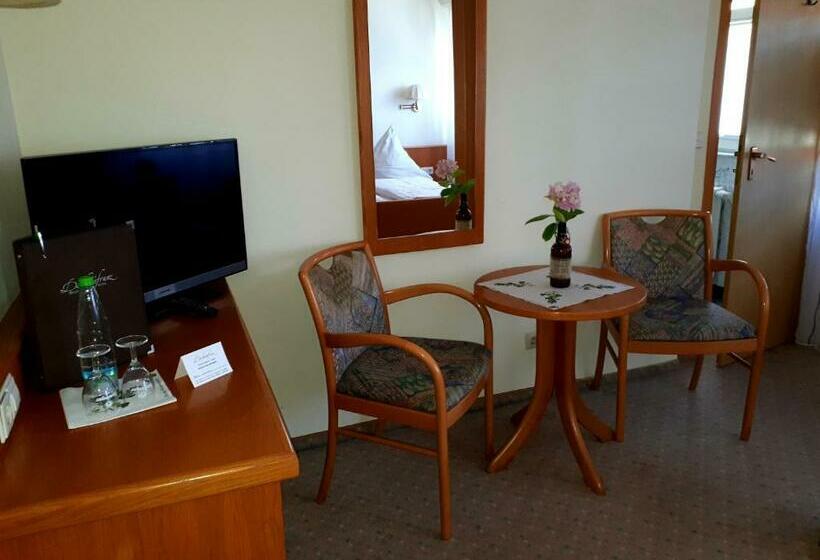 컴포트 룸, Brauereigasthof Dachsenfranz