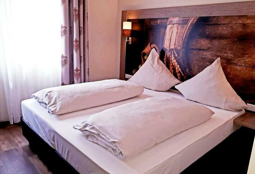 스탠다드 룸, Brauereigasthof Dachsenfranz