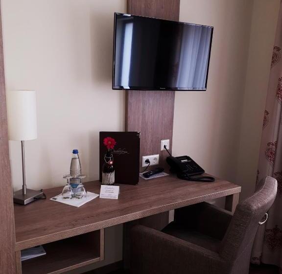 디럭스 룸, Brauereigasthof Dachsenfranz