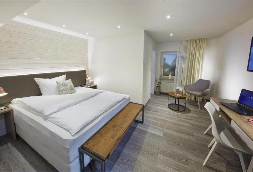 스탠다드 싱글 룸, Landgasthof Seemer