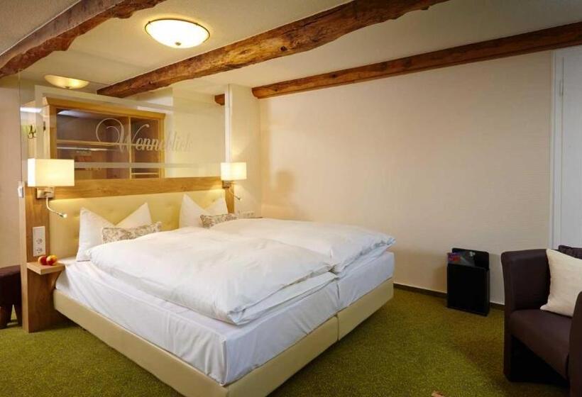 스탠다드 룸 가든 전망, Landgasthof Seemer