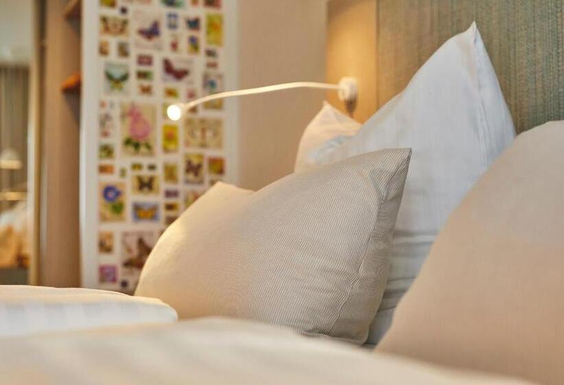 디럭스 룸, Landgasthof Seemer