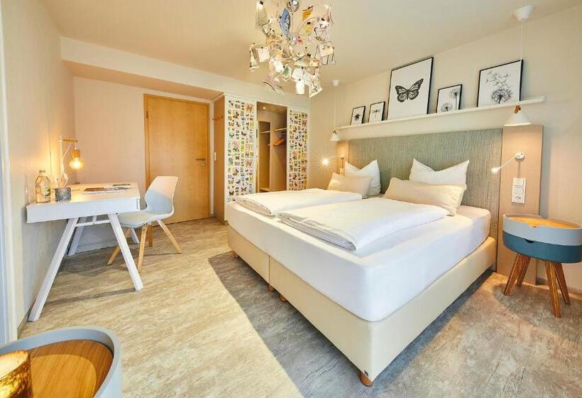 디럭스 룸, Landgasthof Seemer