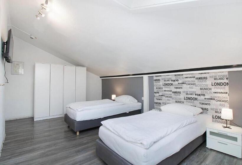 스탠다드 룸, Boardinghouse Residenz Castrop