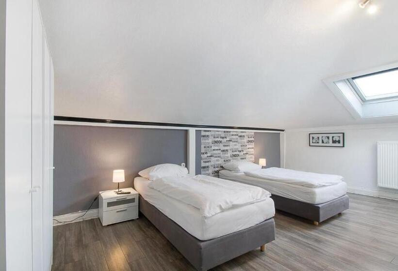 스탠다드 룸, Boardinghouse Residenz Castrop