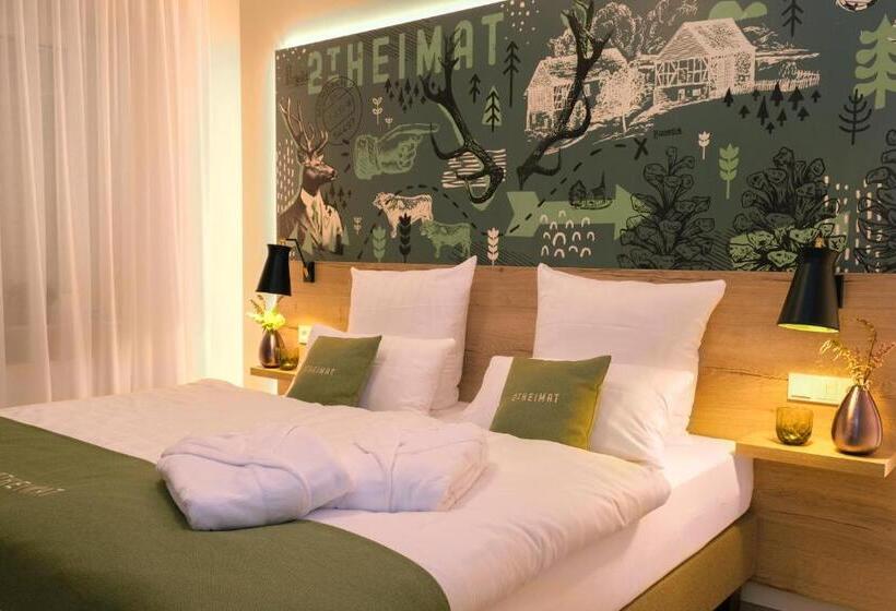 Люкс с Балконом, 2theimat   Hotel & Restaurant