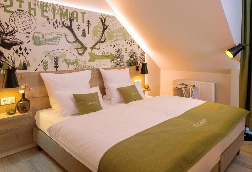 스탠다드 발코니 룸, 2theimat   Hotel & Restaurant