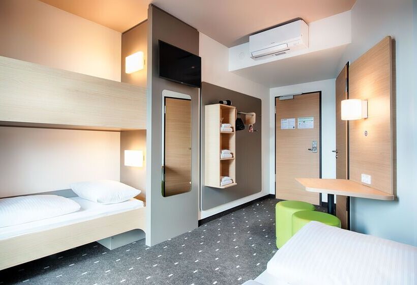 스탠다드 룸, B&b Hotel Stuttgart Neckarhafen