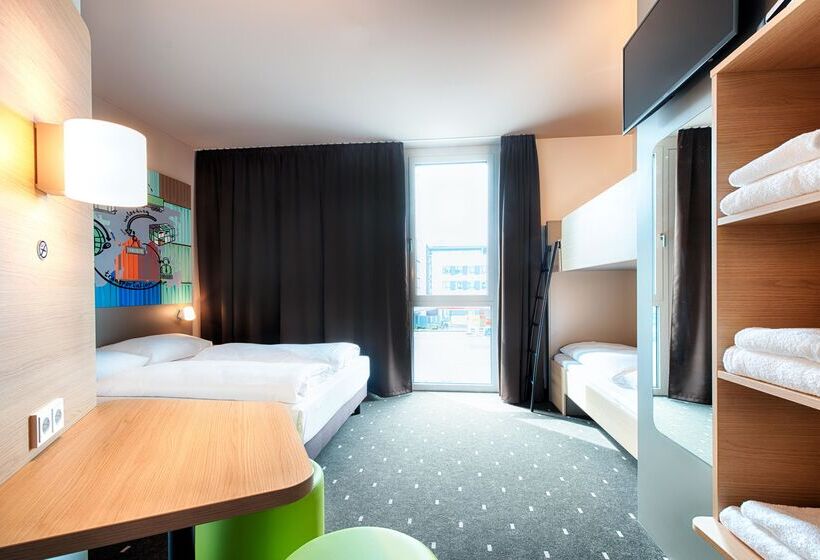 اتاق استاندارد, B&b Hotel Stuttgart Neckarhafen