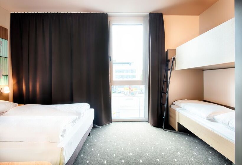 Номер Стандарт, B&b Hotel Stuttgart Neckarhafen