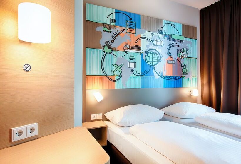스탠다드 룸, B&b Hotel Stuttgart Neckarhafen