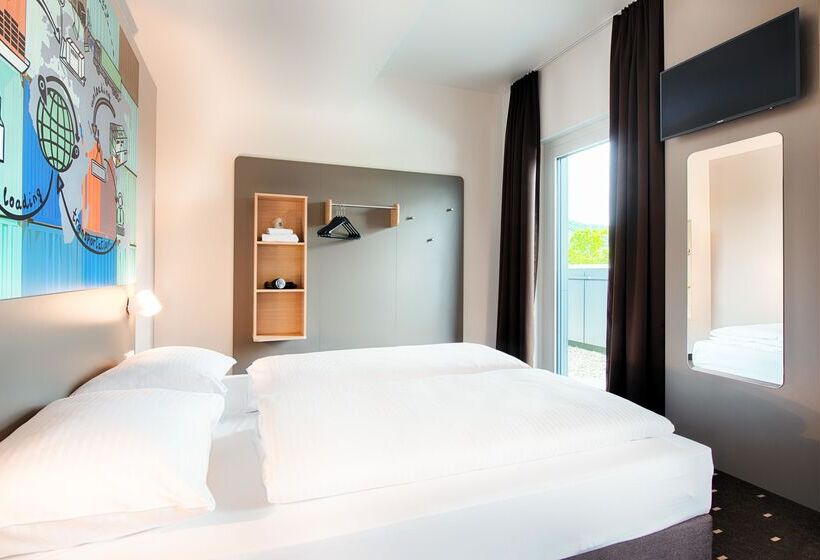 اتاق استاندارد, B&b Hotel Stuttgart Neckarhafen