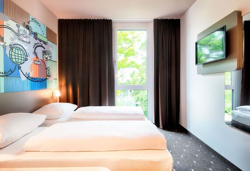 스탠다드 룸, B&b Hotel Stuttgart Neckarhafen