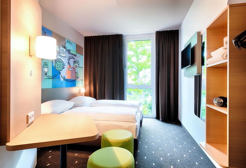 اتاق استاندارد, B&b Hotel Stuttgart Neckarhafen