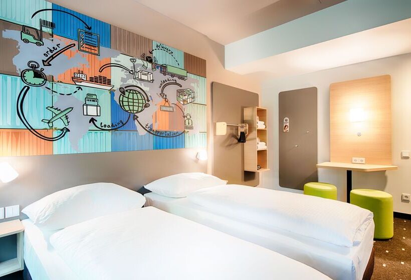 Номер Стандарт, B&b Hotel Stuttgart Neckarhafen