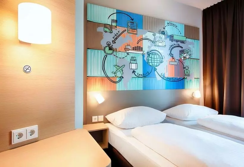 Standard-huone, B&b Hotel Stuttgart Neckarhafen