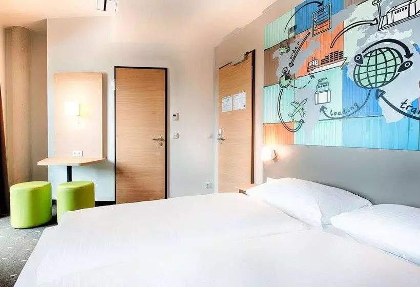 Standard-huone, B&b Hotel Stuttgart Neckarhafen