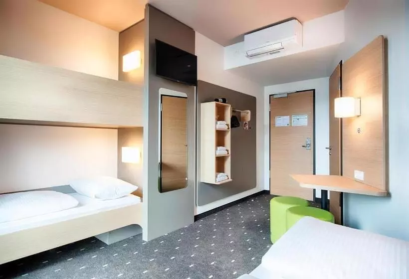 Perhehuone, B&b Hotel Stuttgart Neckarhafen