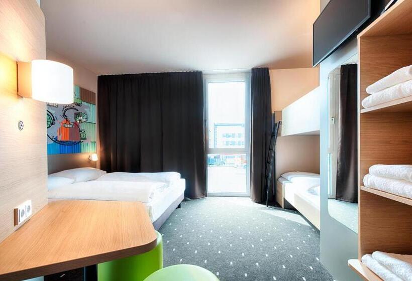 Семейный Номер, B&b Hotel Stuttgart Neckarhafen