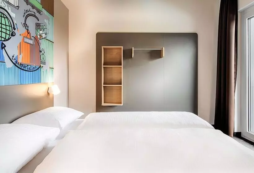 Standard-huone, B&b Hotel Stuttgart Neckarhafen