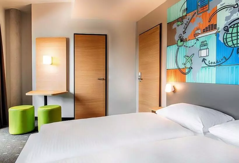 Standard-huone, B&b Hotel Stuttgart Neckarhafen