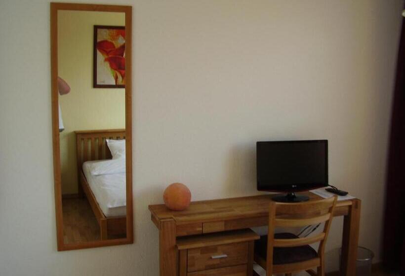 غرفة قياسية فردية, City Hotel Gifhorn