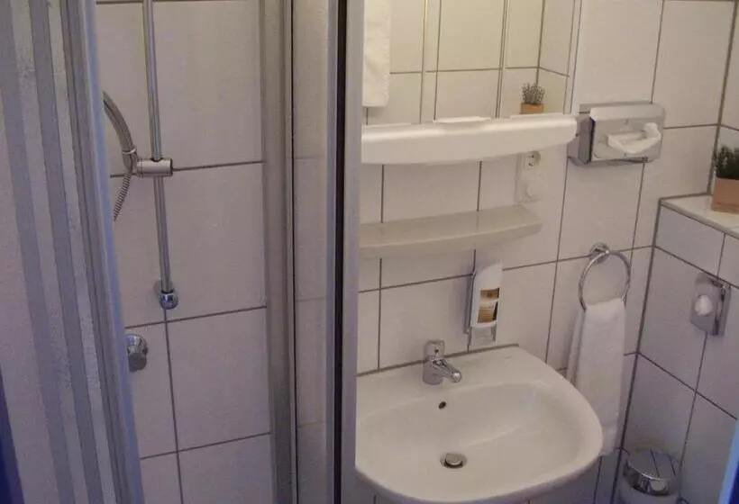 スタンダードシングルルーム, City Hotel Gifhorn