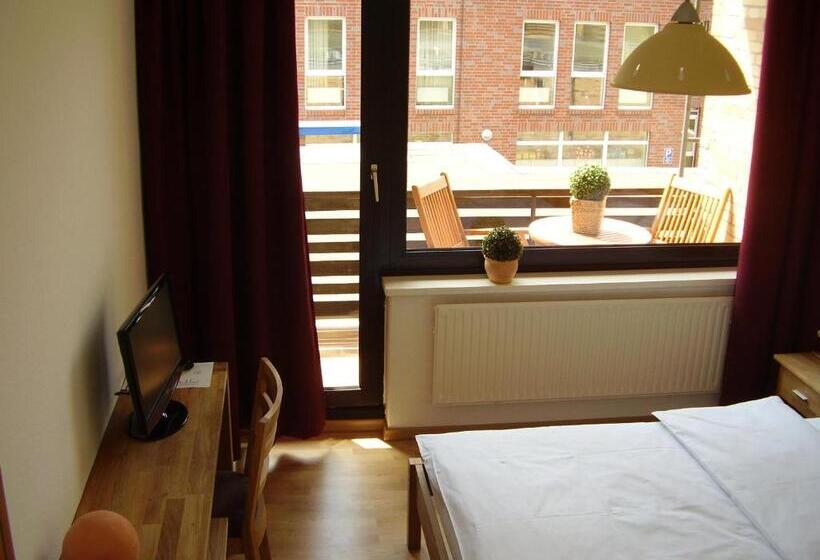 Номер Стандарт, City Hotel Gifhorn