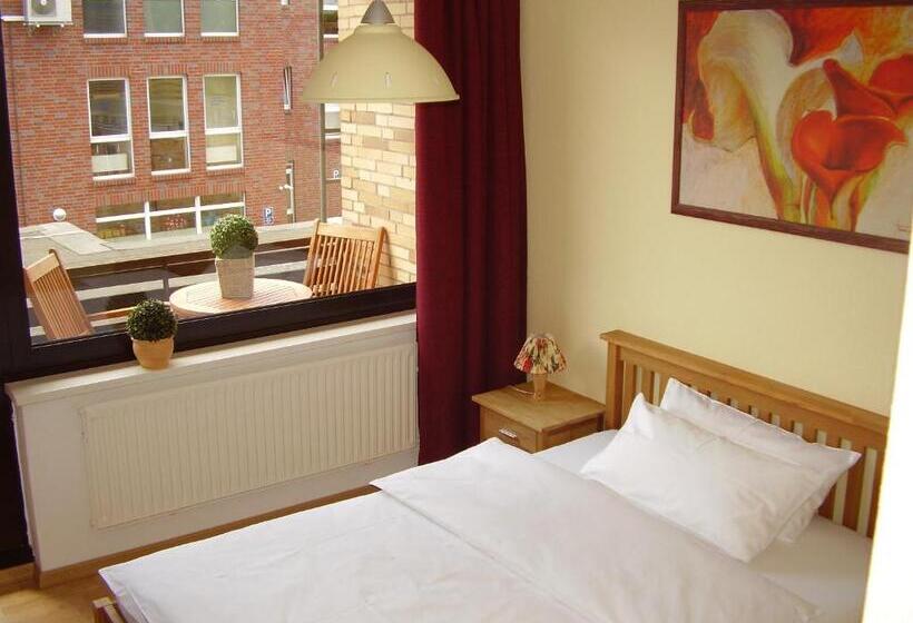 غرفة قياسية, City Hotel Gifhorn