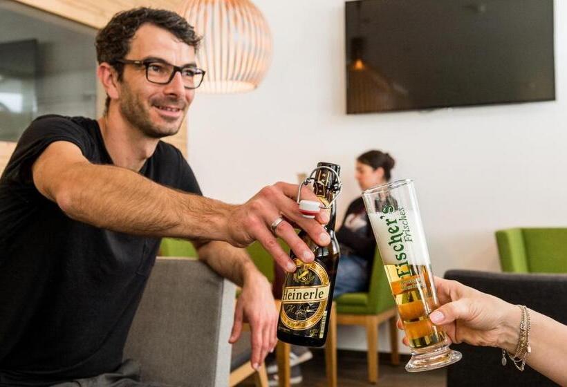 غرفة بريميوم فردية, Fischer S Hotel Brauhaus