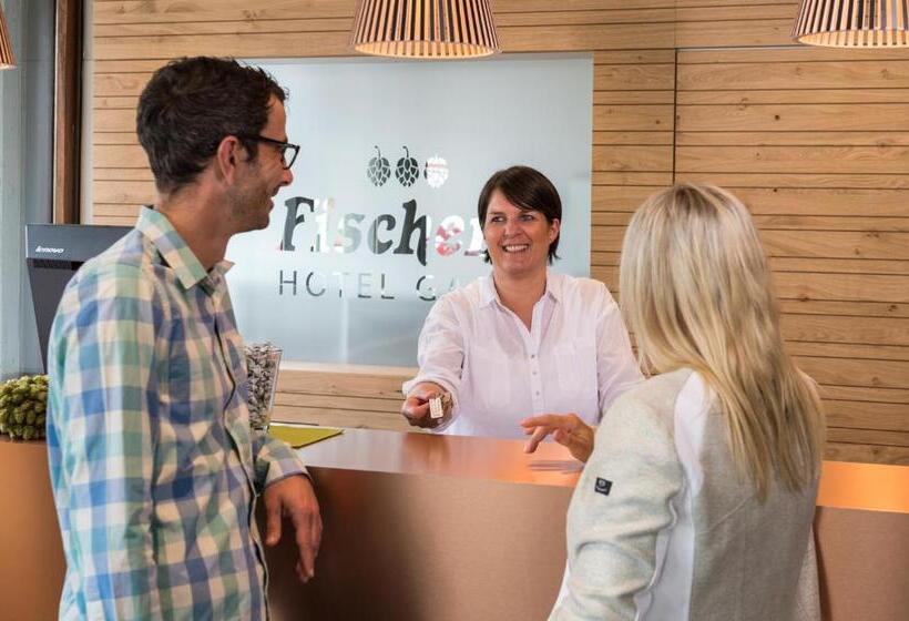 غرفة عائلية, Fischer S Hotel Brauhaus