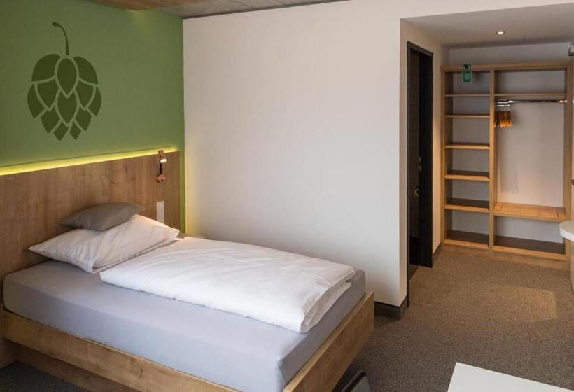 غرفة بريميوم فردية, Fischer S Hotel Brauhaus