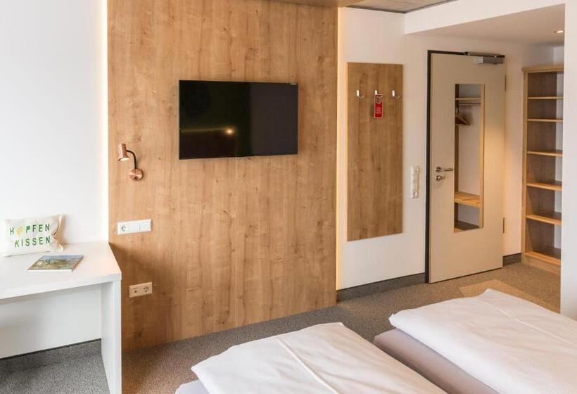 غرفة عائلية, Fischer S Hotel Brauhaus