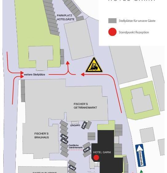 غرفة عائلية, Fischer S Hotel Brauhaus