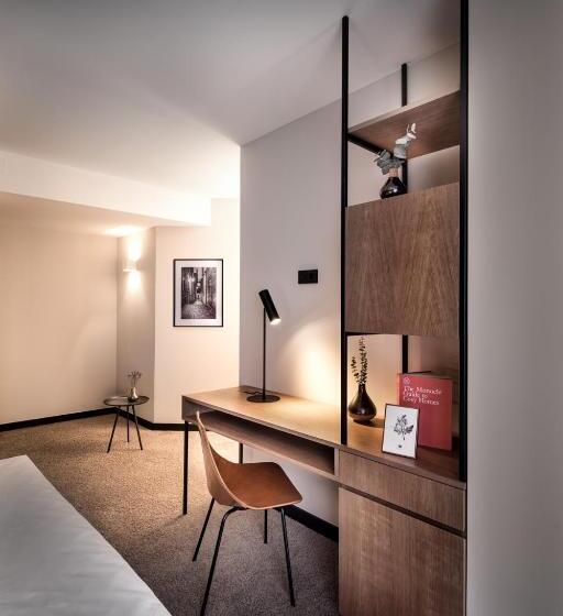 带观景的标准间, Domizil Tübingen