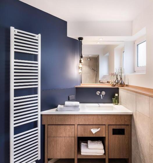 带观景的标准间, Domizil Tübingen