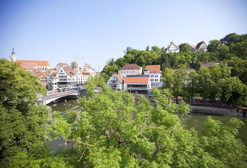 带观景的标准间, Domizil Tübingen